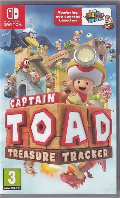Captain Toad - Treasure Tracker - Nintendo Switch (B Grade) (Genbrug)